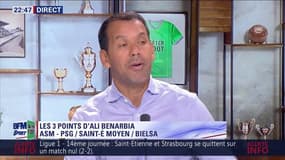 Ali Benarbia pointe l'erreur de Lille avec Bielsa 