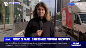 Paris: deux personnes sont mortes après avoir été percutées par une rame de métro à la station Gaîté