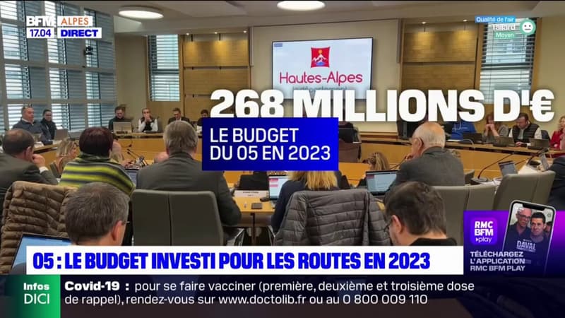 Hautes-Alpes: le Département vote un budget de plus de 260.000 millions d'euros pour 2023