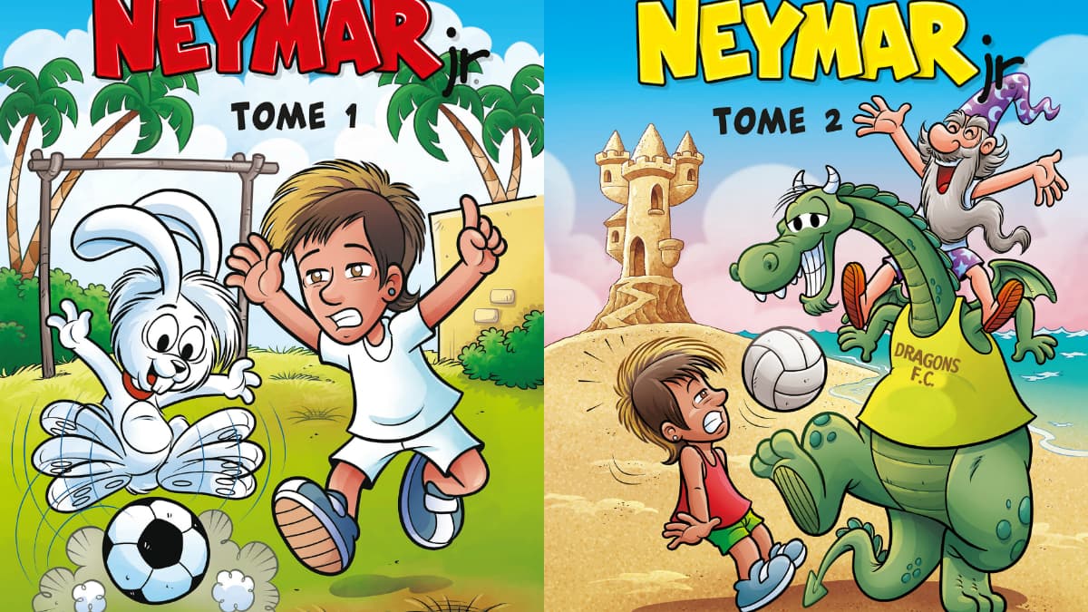 Neymar affronte un lapin