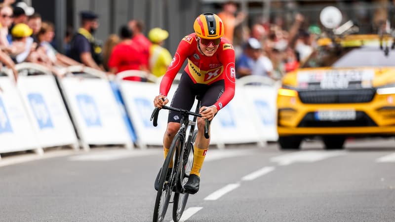 Johannes Kulset durant la 21e etape du Tour de France 2024 le 21 juillet 2024 2278155