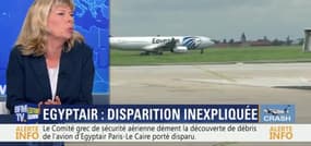 Crash du vol EgyptAir: "Aucun problème" signalé par le pilote dans le dernier contact