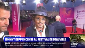 Johnny Depp est à Deauville pour y présenter le film "City of lies"
