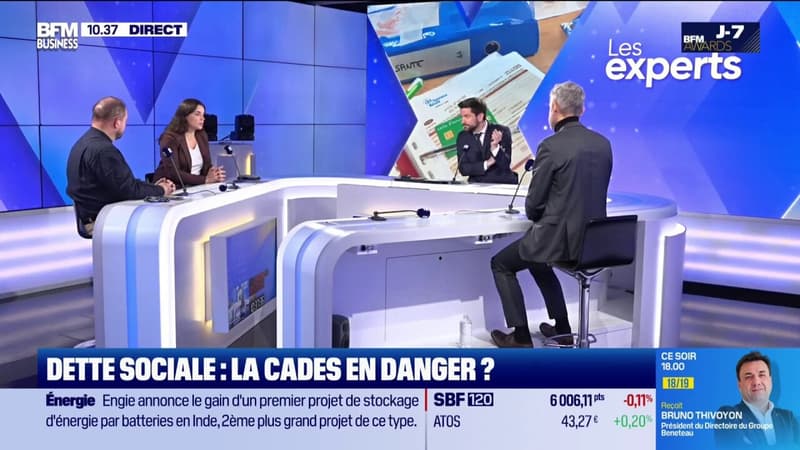 Dette sociale : la CADES en danger ?