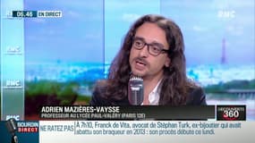 "Dans ma classe j'ai 27,7% de mes élèves qui ont eu une proposition, donc 73% qui n'en ont pas..."