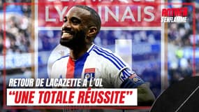  OL : Le retour de Lacazette ? "Une totale réussite" estime Dugarry