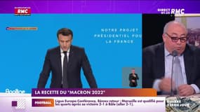 Lechypre d’affaires : La recette du "Macron 2022" - 18/03