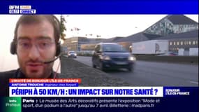 Paris: le périphérique à 50km/h pourra réduire la pollution à condition que la mesure "ne congestionne pas le trafic"