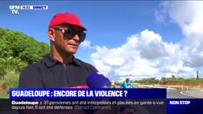 Jocelyn Zou (FO) explique "la grande souffrance de la population" en Guadeloupe