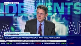 François Monnier (Investir) : Quelques conseils pour les nouveaux investisseurs en Bourse - 30/11