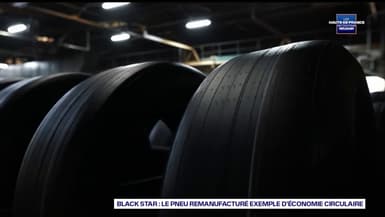 Les Hauts-de-France ont tout pour réussir : Black Star, le pneu remanufacturé exemple d'économie circulaire