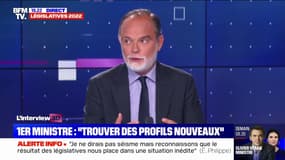 Édouard Philippe: "Peut-être que la meilleure coalition est celle qui est la plus large possible"
