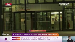 Pierre Palmade et les deux fuyards présumés en garde à vue