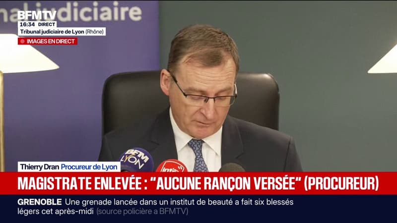 Cryptomonnaie: "Aucune rançon n'a été versée", indique le procureur de Lyon