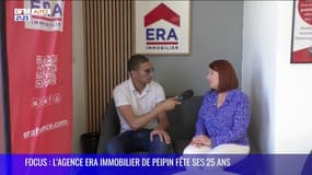 FOCUS : L'agence Era Immobilier de Peipin fête ses 25 ans