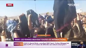En Iran, un mouvement de protestation féministe d'une ampleur inédite