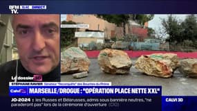 Opération "place nette XXL" à Marseille: "Emmanuel Macron a manifestement besoin de redorer son image",  estime Stéphane Ravier (sénateur "Reconquête!" des Bouches-du-Rhône)