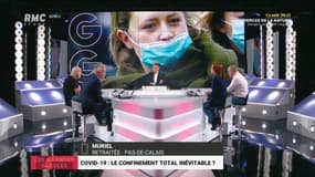 Coronavirus: "J'ai un cancer, je suis sous chimio. Je suis abasourdie des images de ce week-end"