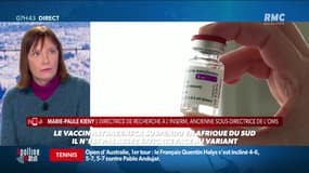 L'invitée de l'actu : Marie-Paule Kieny - 09/02 - 7h45