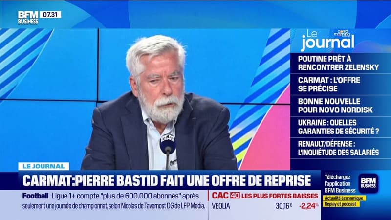 Carmat: Pierre Bastid fait une offre de reprise du fabricant de coeur artificiel