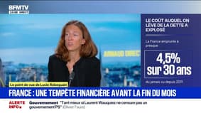 Le coût de la dette française a a atteint la barre des 4,5% pour la première fois depuis 2009