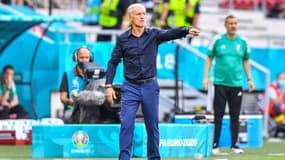 Didier Deschamps, à Budapest le 19 juin 2021