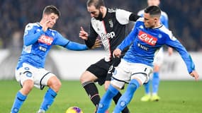 Gonzalo Higuain et José Callejon
