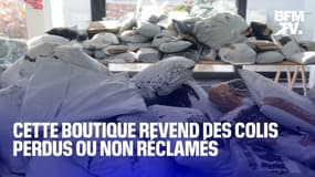 Val-de-Marne: ce magasin revend des colis perdus et les clients les achètent... à l'aveugle