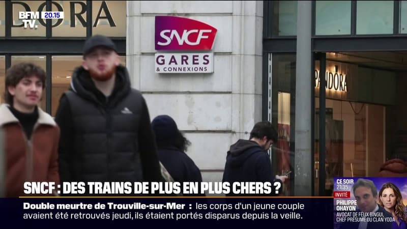 Trains low cost de la SNCF: certains billets Ouigo dépassent désormais les 100 euros