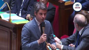 "On va continuer à soutenir financièrement l'apprentissage": Gabriel Attal, Premier ministre, au sujet des contrats de professionnalisation 