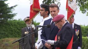 Achille Müller, dernier survivant des Forces françaises libres: "Le premier mort, la veille du D-Day, était français, c'était l'un de mes amis"