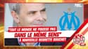 "Tout le monde ne pousse pas dans le même sens à Marseille" regrette Bouchet ex-président de l'OM