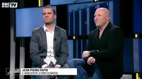 Papin-Cantona, l'anecdote hilarante que vous n'avez jamais entendue