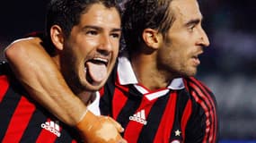 Mathieu Flamini avec Pato