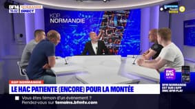 Kop Normandie: le HAC patiente pour la montée