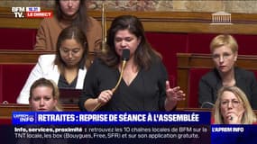 Raquel Garrido: "7 groupes sur 10 demandent la réunion d'une Conférence des présidents"