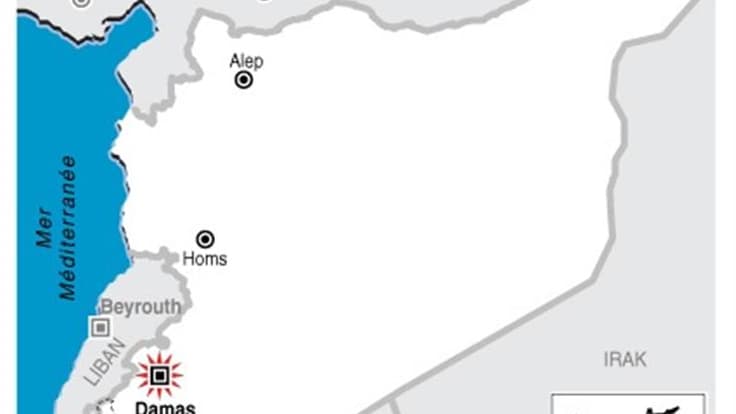 EXPLOSIONS MEURTRIÈRES EN SYRIE