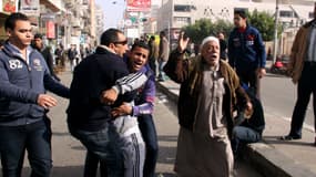 En Egypte, des heurts entre manifestants et forces de l'ordre ont éclaté ce vendredi.