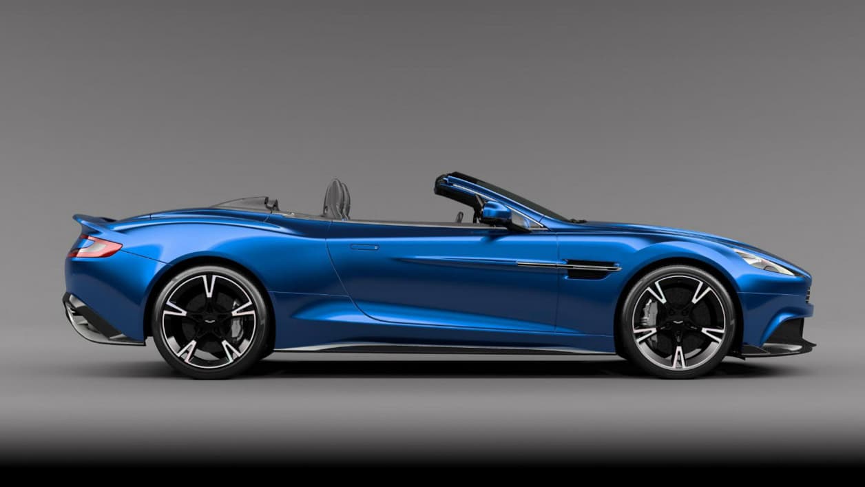 Une nouvelle silhouette pour la Vanquish S Une nouvelle silhouette pour la Vanquish S