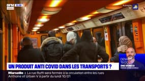 Un produit anti Covid dans les transports ?