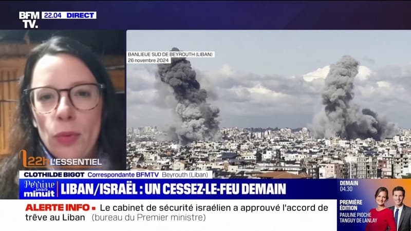 Cessez-le-feu au Liban: un immense soulagement dans le pays qui n'estompe pas les craintes