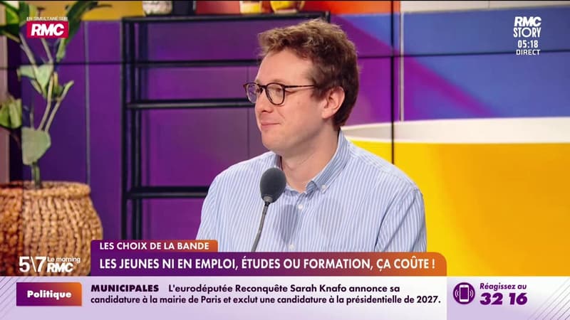 Les choix de la bande : Les jeunes ni en emploi, études ou formation, ça coûte ! - 08/01