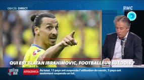 Le portrait de Poinca : qui est Zlatan Ibrahimovic, footballeur suédois ? - 17/03