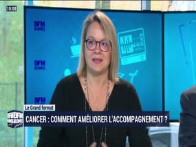 Cancer: Comment améliorer l'accompagnement ? - 08/12