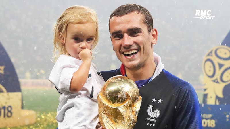 Football : Griezmann papa pour la troisième fois... un 8 avril
