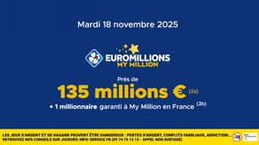 Jackpot EuroMillions : la cagnotte atteint les 135 millions d'euros aujourd'hui, c'est le moment de tenter sa chance 
