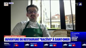 Saint-Omer: après l'ouverture de son restaurant, Camille Delcroix a mis "un petit frein" à ses apparitions à la télé