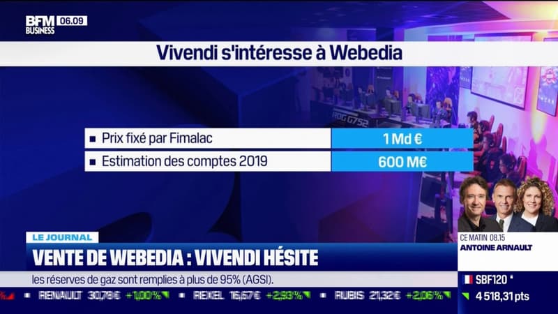 Vente de Webedia: Vivendi hésite