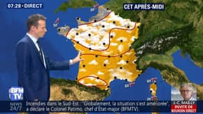 La météo du vendredi 28 juillet 2017