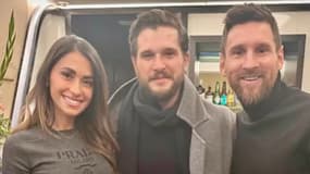 Lionel Messi et Jon Snow